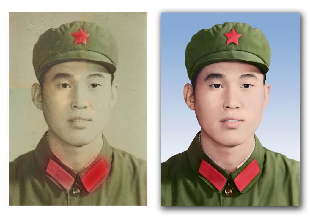 丘北破损照片修复-18
