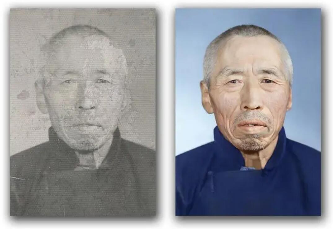 丘北破损照片修复-56
